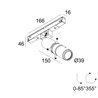 Delta Light M20/M26H - Spy 39 Framer Track lighting fixture