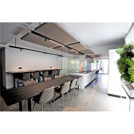 Delta Light M - LED LINE HE 1 x 25,2W MDL track lighting fixture