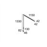 Delta Light INFORM 40 SQ T1 CLAMP-ON PDS DOWN-UP Tischlampe