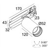 Delta Light SPY 52 HE ADM Schienenbeleuchtung