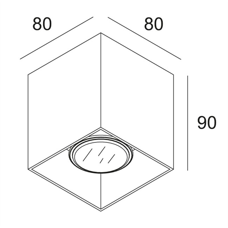 Delta Light BOXY Hi Deckenlampe