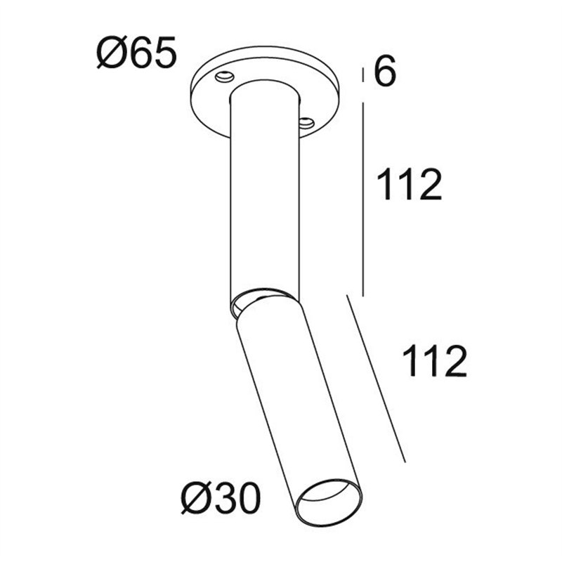 Delta Light NEEDLE 1 OK Deckenlampe