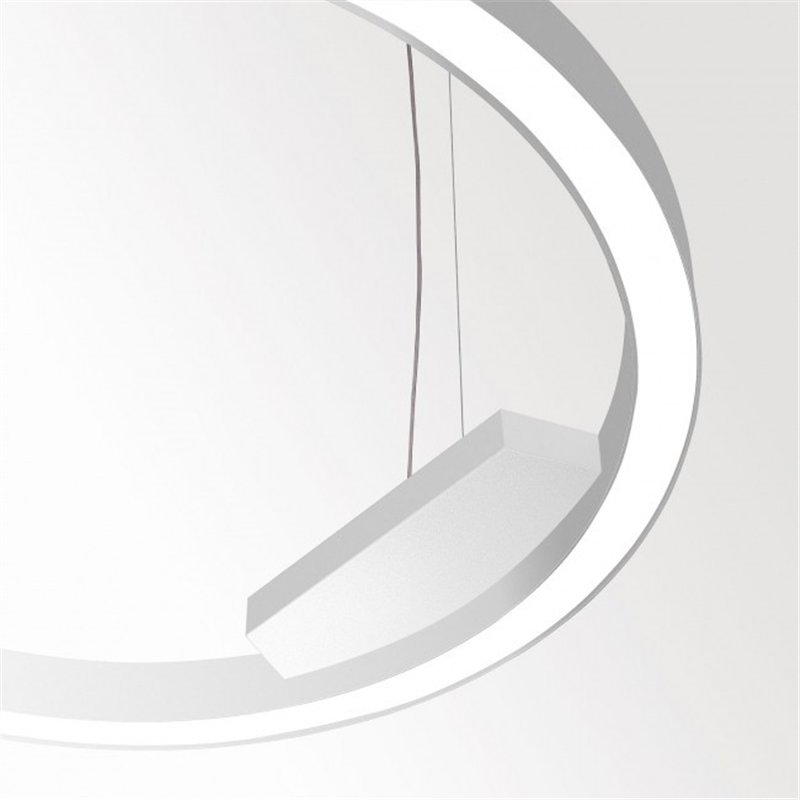 Delta Light SUPER-OH! SLIM 120 SBL DOWN Deckenlampe