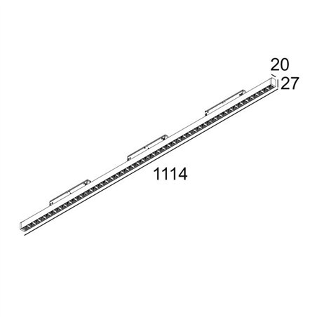 Delta Light M - Inform L11 MDL Ceiling lamp
