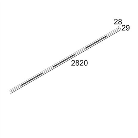 Delta Light INFORM SQ F282-6 Ceiling lamp