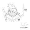 Delta Light ENTERO SQ-S X Deckenlampe