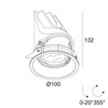 Delta Light ENTERO RD-M X SOFT Deckenlampe