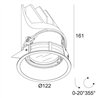 Delta Light ENTERO RD-L X Deckenlampe