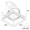 Delta Light ENTERO SQ-L X Built in spot