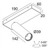 Delta Light SPY 39 L ON 1 DIM8 Deckenlampe
