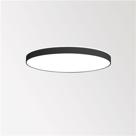 Delta Light SUPERNOVA FLAT 95 PRISMATIC SMOOTH UP Ceiling lamp / Suspension lamp
