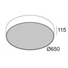 Delta Light SUPERNOVA LINE 65 TW Ceiling lamp / Suspension lamp