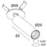 Delta Light UHO CLIP Ceiling lamp