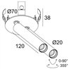 Delta Light UHO L CLIP 2 Ceiling lamp