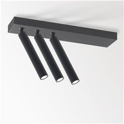 Delta Light UHO L ON 3 Ceiling lamp
