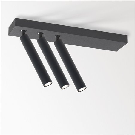Delta Light UHO L ON 3 Ceiling lamp