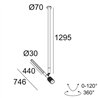 Delta Light XY180 S121 PUNK Ceiling lamp