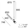 Delta Light XY180 S81 PUNK Deckenlampe
