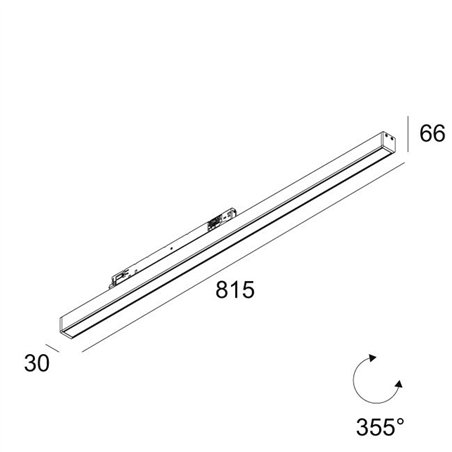 Delta Light LED LINE OK Ceiling lamp