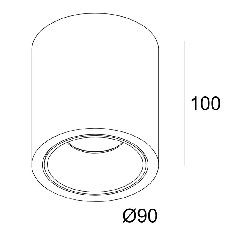 Delta Light BOXY R Soft DIM8 Deckenlampe