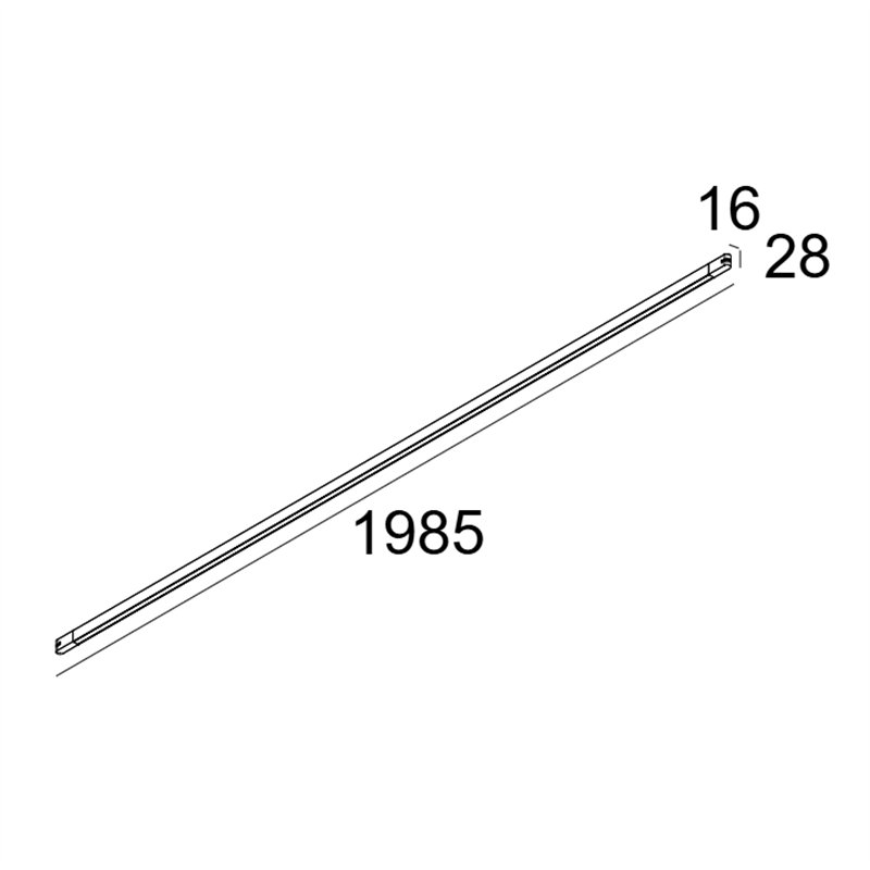Delta Light Mikaline L198 927 Decken- / Hänge- / Wandlampe