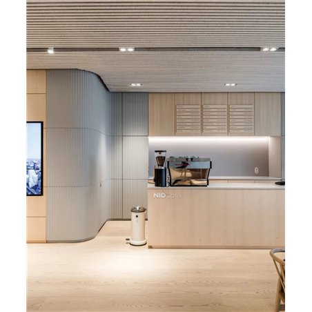 Delta Light Minigrid On 250 Soft DIM8 Ceiling lamp