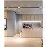 Delta Light Minigrid On 250 Soft DIM8 Ceiling lamp