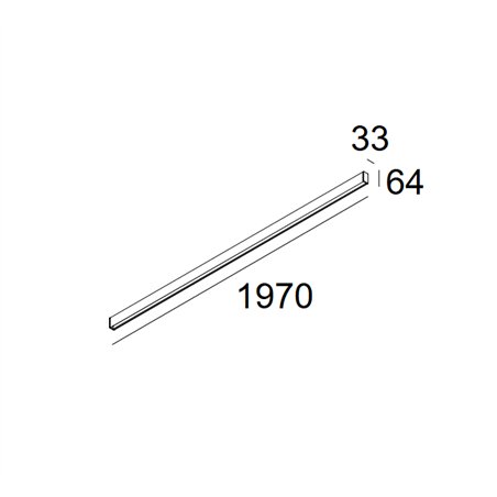 Delta Light SHIFTLINE M26H + SBL 2m DIM5 Ceiling lamp