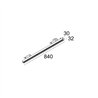 Delta Light D-LINER 30 INF LOC2 838 RD Deckenlampe