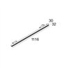 Delta Light D-LINER 30 INF LOC2 1114 RD Deckenlampe