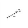 Delta Light D-LINER 19 INF LOC1 838 RD Deckenlampe