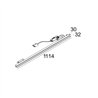 Delta Light D-LINER 30 SBL LOOC1 1114 DIM5 Deckenlampe