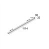 Delta Light D-LINER 30 SBL LOC2 1114 RD Deckenlampe