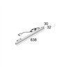Delta Light D-LINER 30 SBL LOC2 838 DIM5 Ceiling lamp