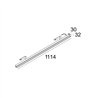 Delta Light D-LINER 30 SBL LOC3 1114 RD Deckenlampe