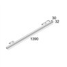 Delta Light D-LINER 30 SBL LOC3 1390 RD Ceiling lamp