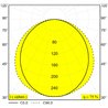 Delta Light D-LINER 30 SBL LOC3 838 DIM5 Ceiling lamp