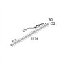 Delta Light D-LINER 30 SBL LOC3 1114 DIM5 Deckenlampe
