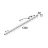 Delta Light D-LINER 30 SBL LOC3 1390 DIM5 Ceiling lamp