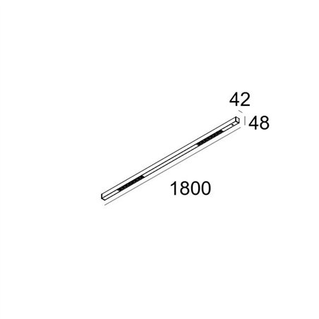 Delta Light INFORM 40 SQ 180 PDS DOWN DIM5 Ceiling lamp
