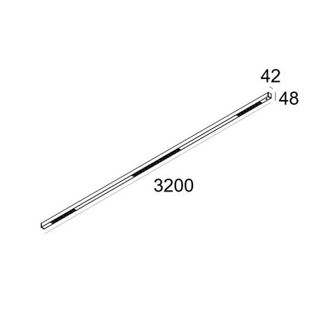 Delta Light INFORM 40 SQ 320 PDS DOWN DIM5 Ceiling lamp