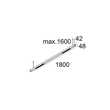 Delta Light INFORM 40 SQ 180 PDS DOWN-UP DIM5 Ceiling lamp