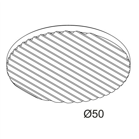 Delta Light LINEAR SPREAD LENS 50