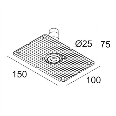 Delta Light CONNECTION TRIMLESS O.F.A.