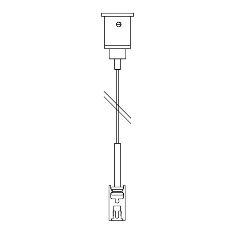 Delta Light TGL-ON - CABLE SUSPENSION SINGLE 1,6m