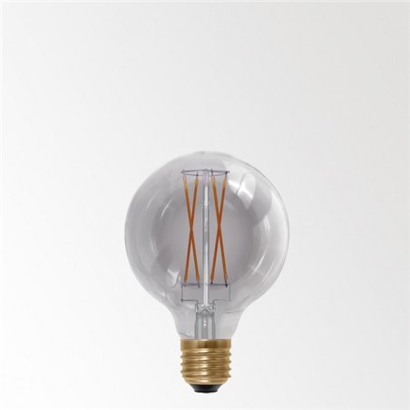 Delta Light LED FILAMENT GL95 E27 6W 2200K - SMOKE