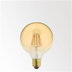 Delta Light LED FILAMENT GL95 E27 8W 2700K - GOLD