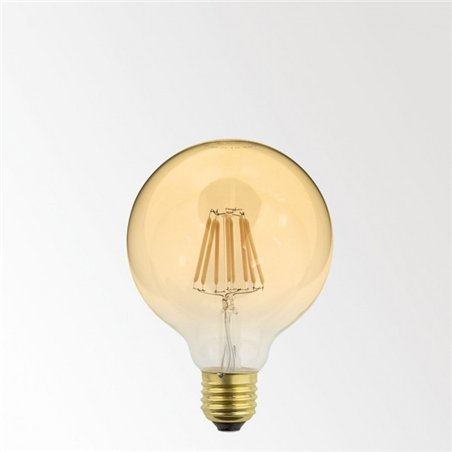 Delta Light LED FILAMENT GL95 E27 8W 2700K - GOLD