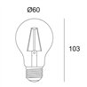 Delta Light LED FILAMENT A60 E27 6W 2200K - MIST