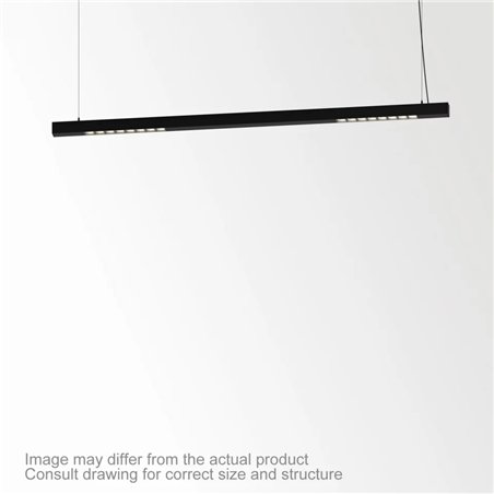 Delta Light INFORM 40 SQ 320 DOWN-UP DIM5 Ceiling lamp